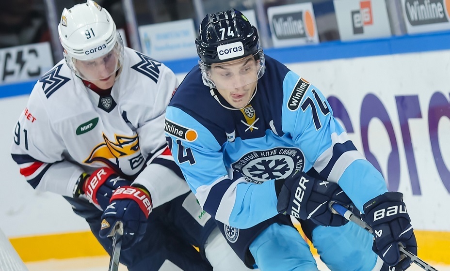 «Металлург» 8 ноября сыграет с «Сибирью» в матче регулярного чемпионата КХЛ. Фото: ХК «Металлург»