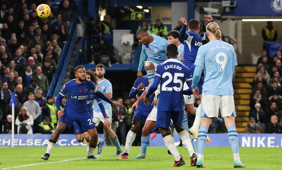 «Челси» и «Манчестер Сити» сыграли вничью, забив 8 мячей. Фото: ФК «Челси»