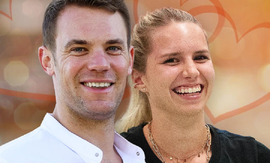 Мануэль Нойер женился на немецкой гандболистке Анике Биссель. Фото: RTL.de