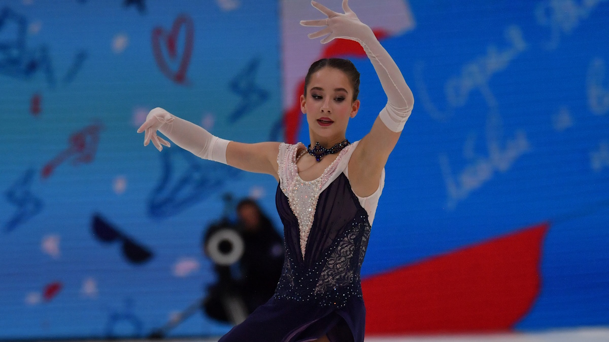 Фигуристка Софья Акатьева. Фото: Владимир ВЕЛЕНГУРИН, КП