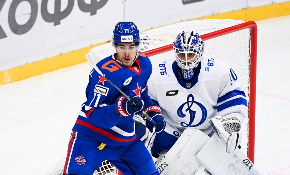 СКА 28 ноября сыграет с московским «Динамо» в матче КХЛ. Фото: ХК СКА