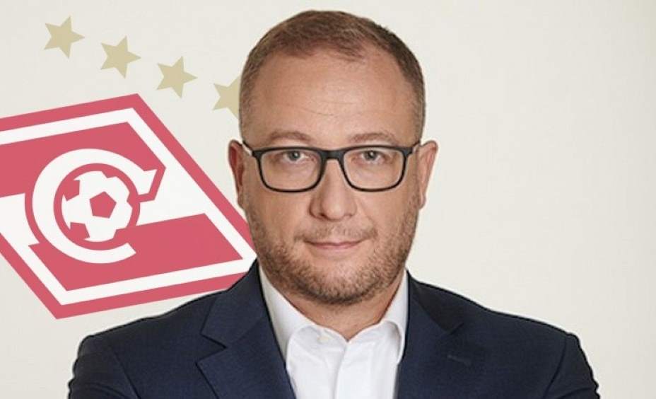 Гендиректор «Спартак» Олег Малышев поставил команде за первую часть сезона «тройку с минусом». Фото: Сайт ФК «Спартак»