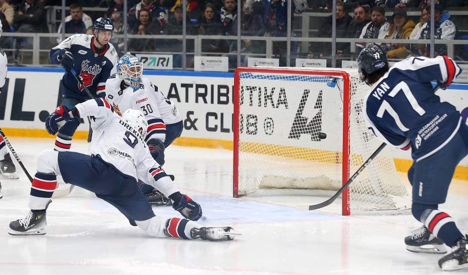 Нижегородское «Торпедо» уверенно разобралось с «Металлургом». Фото: ВК ХК «Торпедо» НН