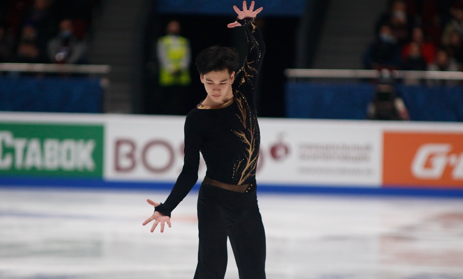 Прокуратура Санкт-Петербурга не нашла состава преступления в инциденте с фигуристом Дикиджи. Фото: Global Look Press