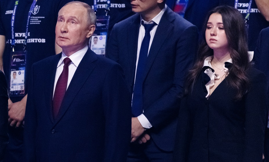 Винер: Путин показал своим жестом, что никто не может обидеть Валиеву. Фото: Global Look Press