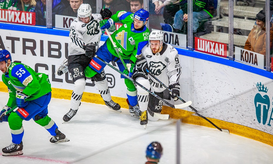 «Салават Юлаев» 2 марта сыграет с «Трактором» в матче плей-офф КХЛ. Фото: ХК «Салават Юлаев»