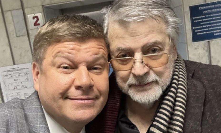 Губерниев отреагировал на кончину Ширвиндта. Фото: соцсети Дмитрия Губерниева