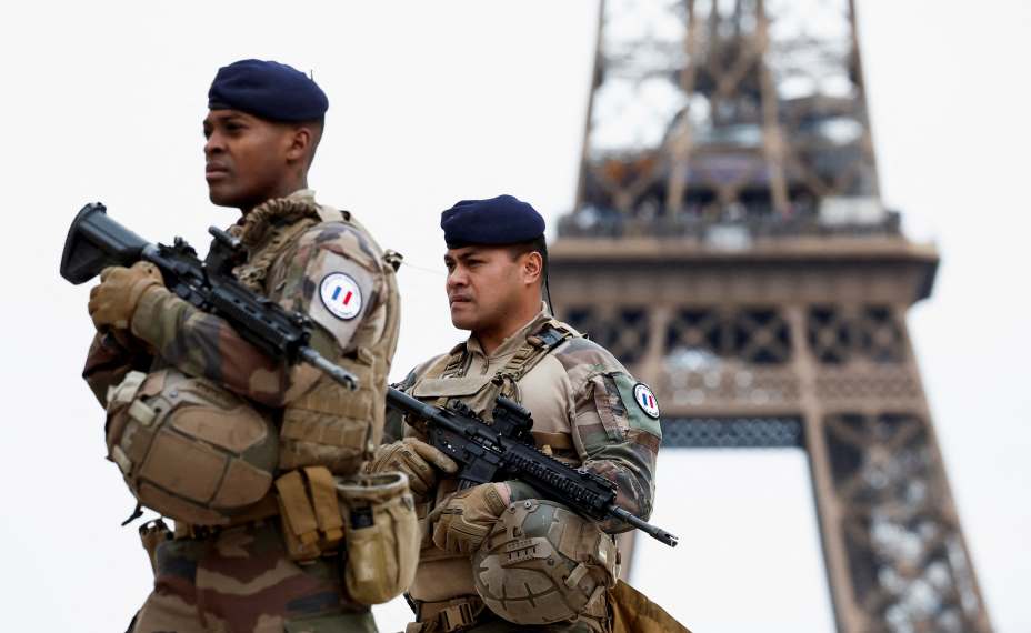 Стражи порядка на Олимпиаде не довольны условиями размещения. Фото: Reuters