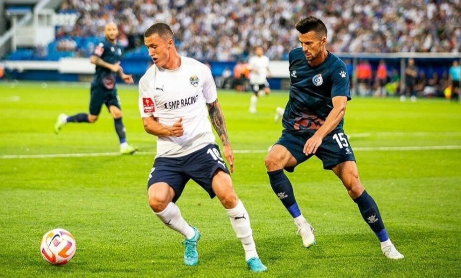 «Сочи» 29 апреля сыграет с «Факелом» в матче 26-го тура РПЛ. Фото: ФК «Сочи»