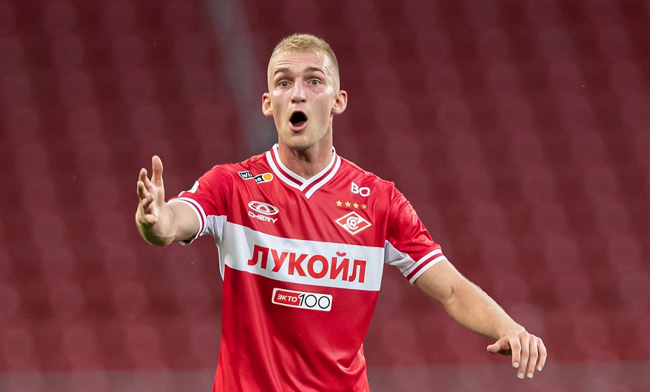 Денисов забил в свои ворота в дерби против 