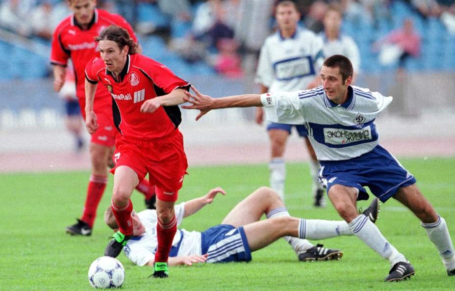 Алексей Смертин в «Локомотиве» стал лучшим игроком России-1999 и уехал во французский «Бордо». Фото: ТАСС