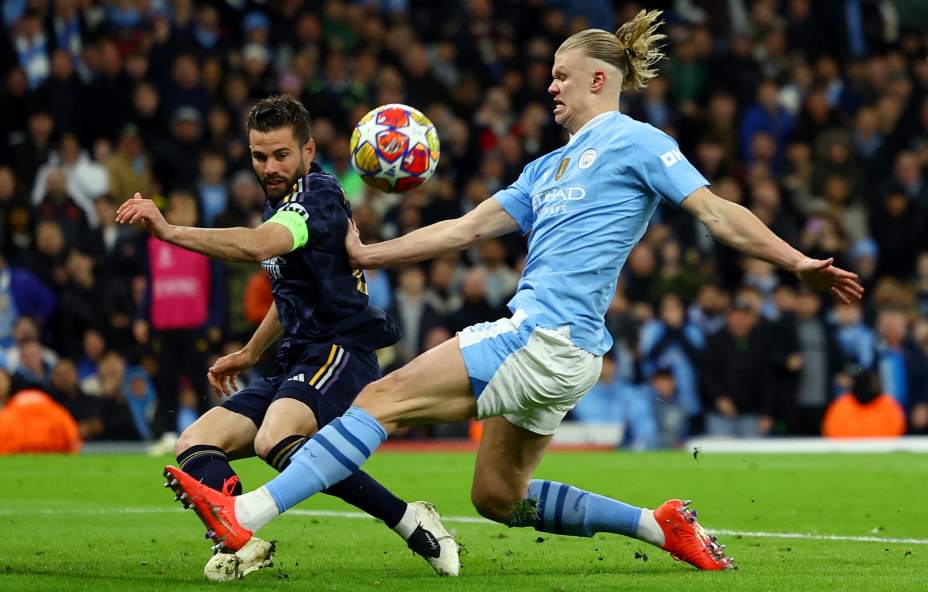 Действующий обладатель кубка чемпионов «Манчестер Сити» сложил свои полномочия, уступив «Реалу» в четвертьфинале ЛЧ-2023 2024. Фото: Reuters