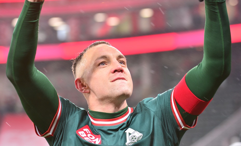 Талалаев заявил, что «Химки» готовы к переговорам с Дзюбой. Фото: Global Look Press