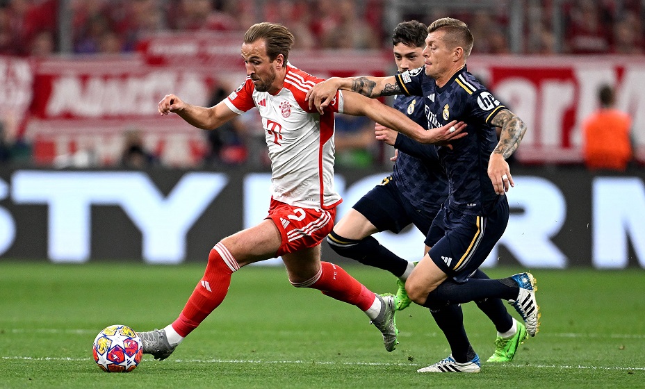 «Реал» и «Бавария» объявили стартовые составы на матч Лиги чемпионов. Фото: Global Look Press