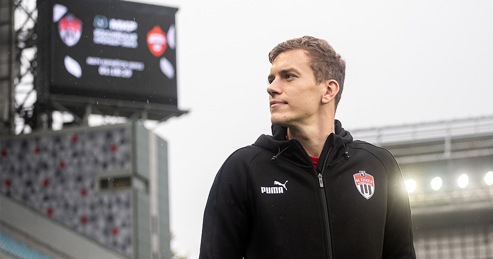 Антон Митрюшкин подписал контракт с «Локомотивом» на 3 года. Фото: ФК «Химки»