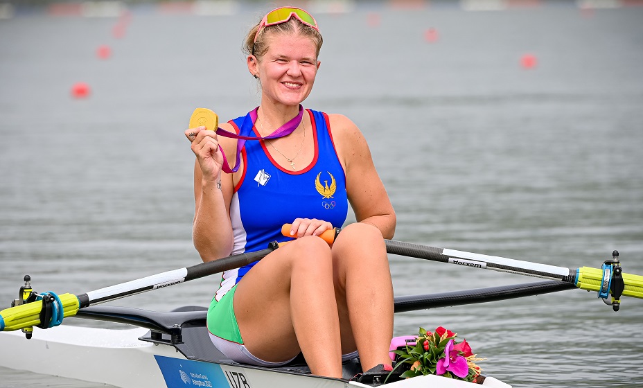 МОК утвердил смену гражданства российской гребчихи Пракатень. Фото: Global Look Press