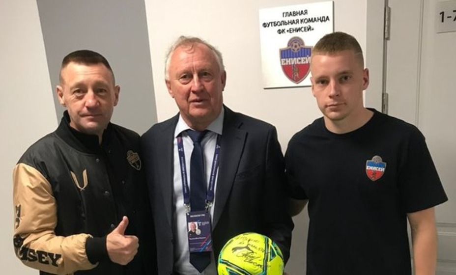 Чеботарев рассказал про удар журналиста, фото личный архив судьи