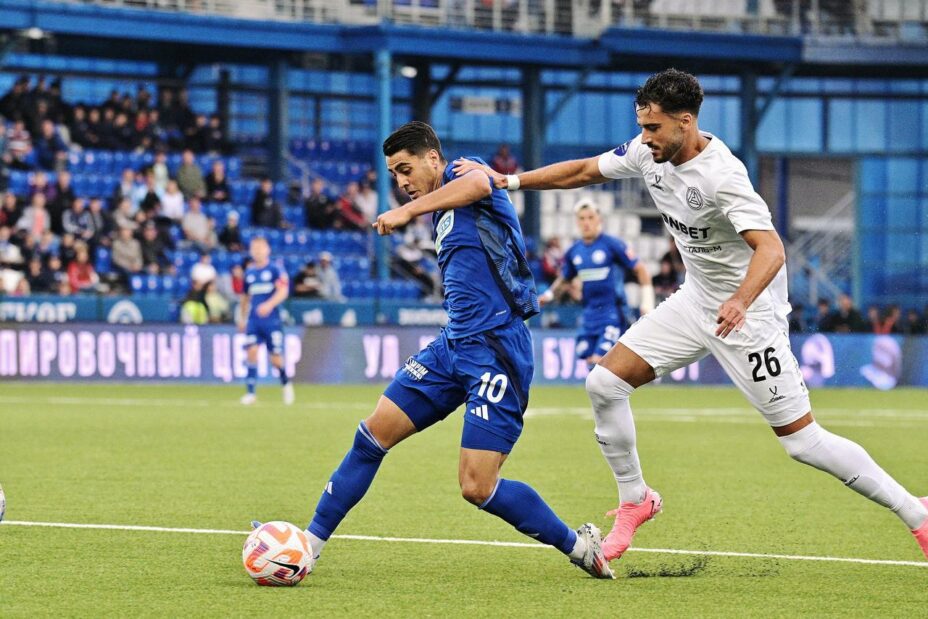 «Оренбург» и «Акрон» сыграли вничью. Фото: ФК «Оренбург»