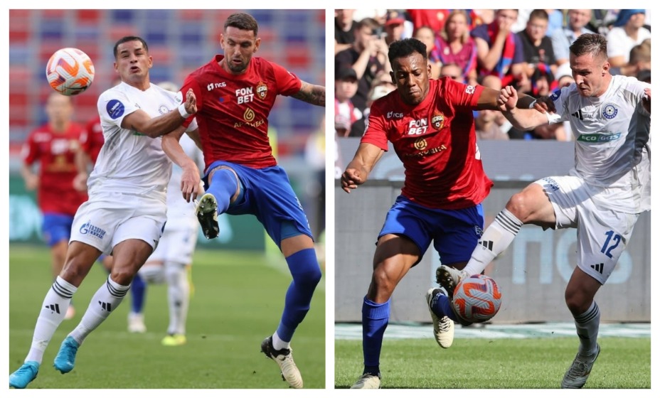 ЦСКА справился с «Оренбургом». Фото: Соцсети ФК «Оренбург»