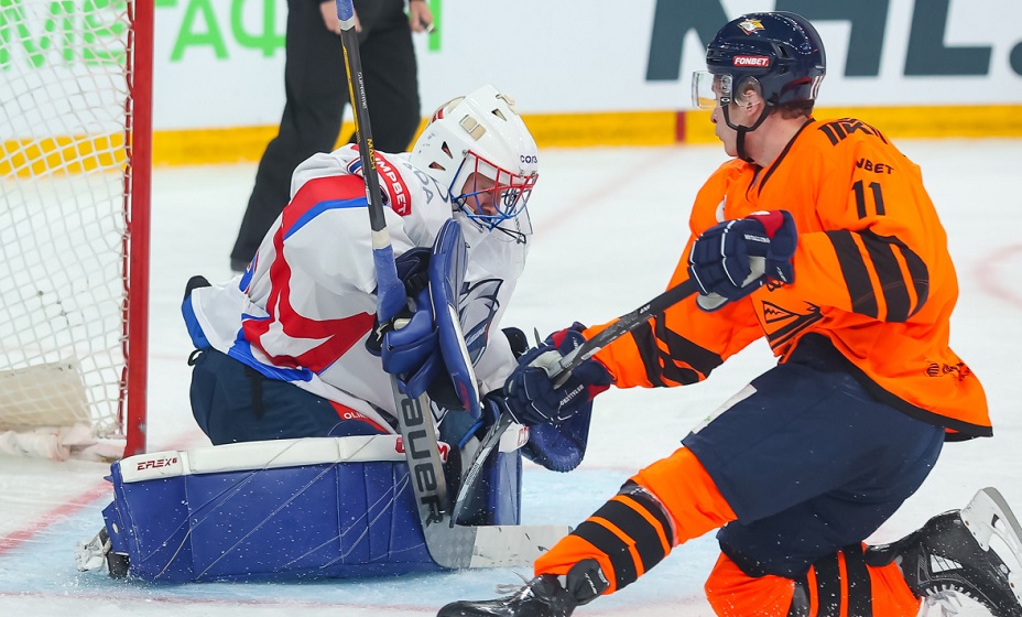 «Металлург» 30 сентября сыграет с «Ладой» в матче КХЛ. Фото: ХК «Лада»