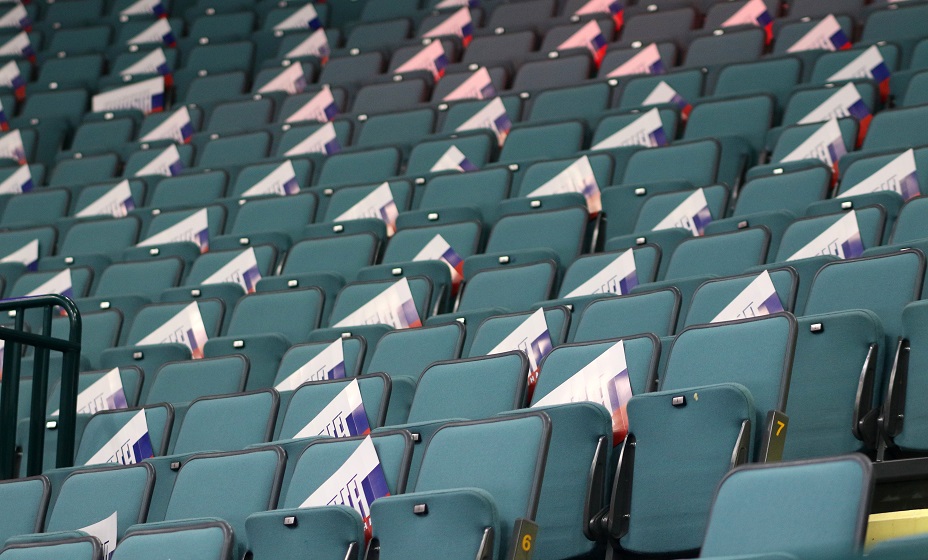 Комментатор Дурасов: На матч «Химок» и «Оренбурга» пришел 291 зритель. Фото: Global Look Press