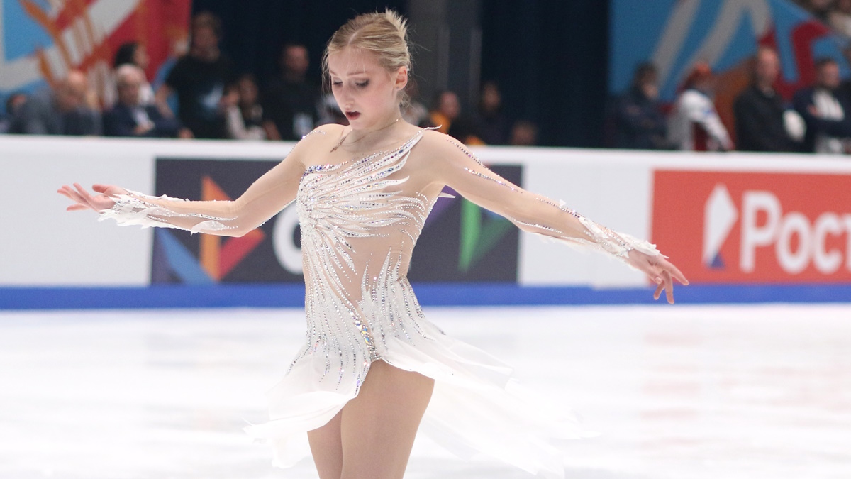 Фигуристка Софья Муравьева. Фото: GLOBAL LOOK PRESS