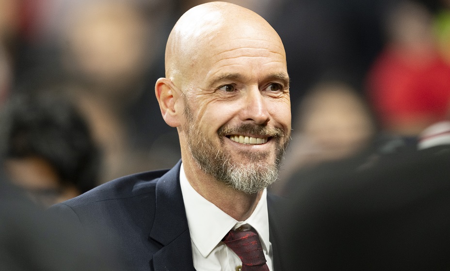 Совладелец «МЮ» Рэтклифф: Считаю тен Хага очень хорошим тренером. Фото: Global Look Press