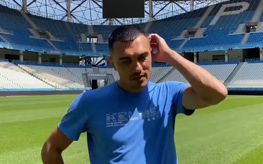 Сергей Нарылков избил одноклубника. Фото: ФК «Сибирь» 