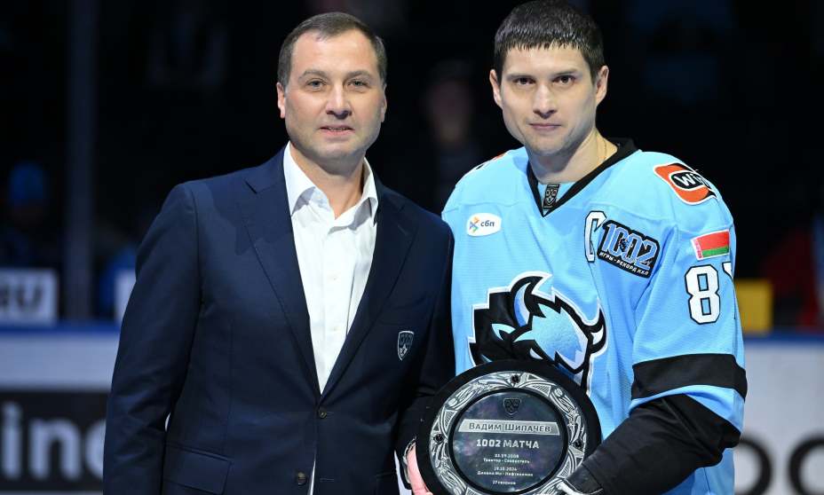 Вадим Шипачев теперь лучший бомбардир КХЛ. Фото: КХЛ