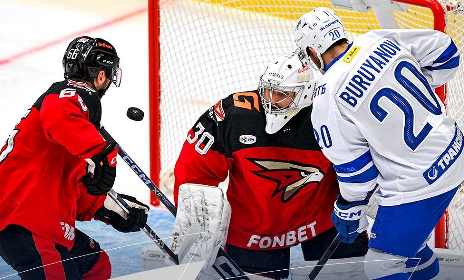 «Динамо» со счетом 5:3 обыграло «Авангард», Уил оформил дубль. Фото: Global Look Press