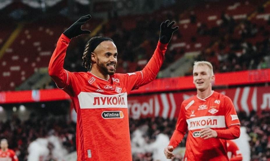 Тео Бонгонда потерял место в составе. Фото: Соцсети ФК «Спартак»