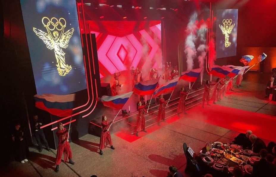 Российский союз спортсменов, ОКР и Минспорта чествовали победителей и призеров Олимпиад. Фото: Денис Акинин