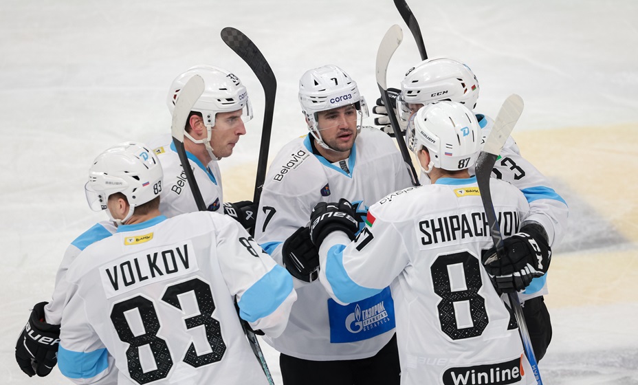 Рекордная передача Шипачева помогла минскому «Динамо» одержать победу над «Локомотивом». Фото: Global Look Press