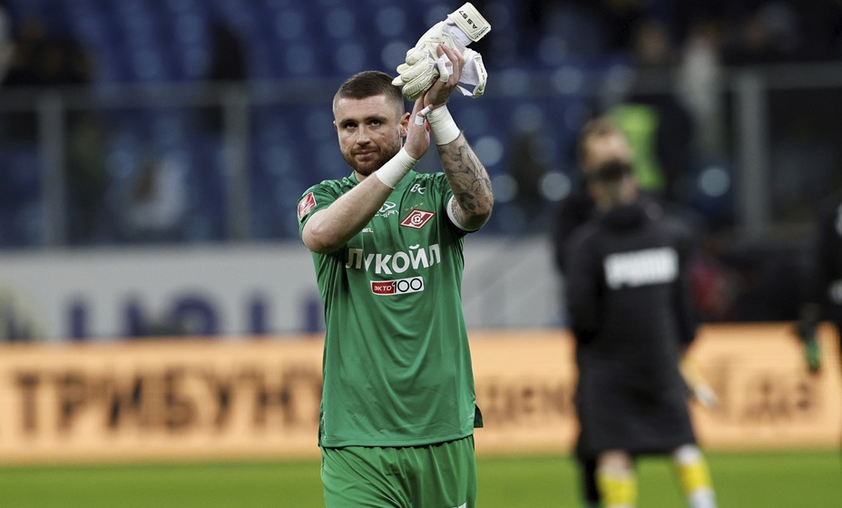 Из «Спартака» вратарь Селихов ушел в «Урал». Фото: Global Look Press