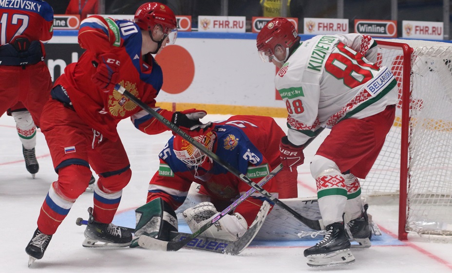 Россия 25 и сборная Белоруссии сыграют 14 декабря на Кубке Первого канала. Фото: Global Look Press