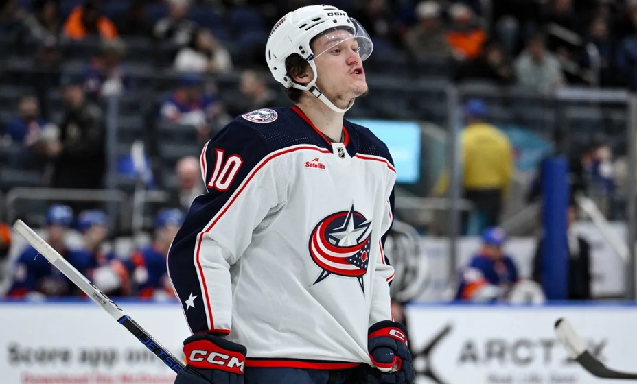 Воронков подрался с Мерфи, заступившись за Марченко. Фото: НХЛ