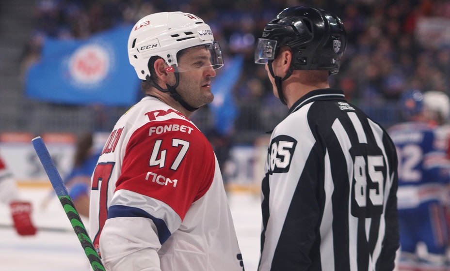 Радулов: Ни в кого я не плевал. Фото: Global Look Press