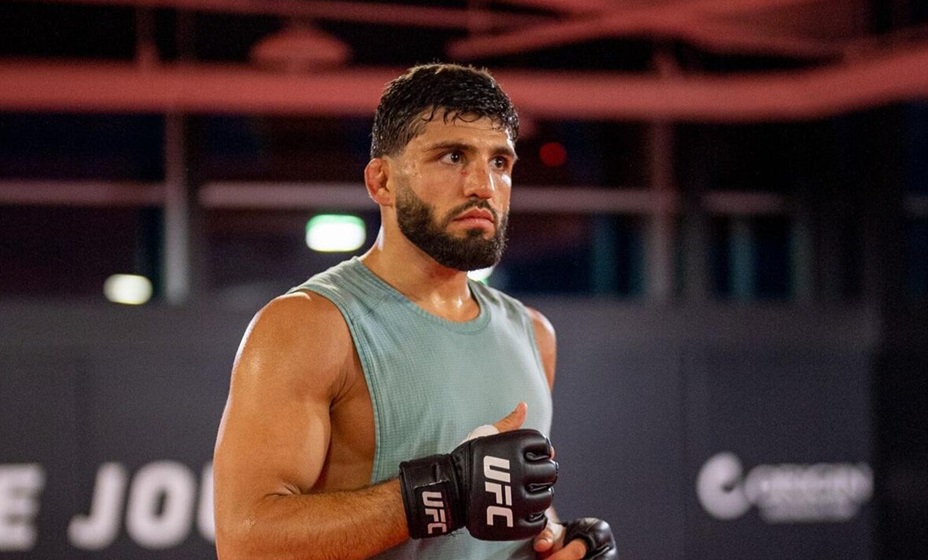 Арман Царукян — главный претендент на титульный поединок в легком весе. Фото: соцсети Армана Царукяна