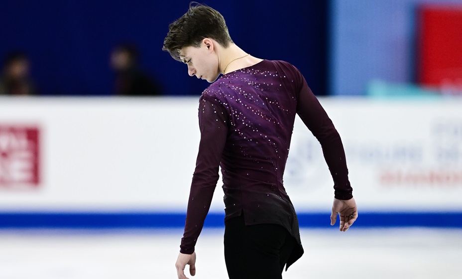 Сын Шишковой и Наумова снялся с чемпионата четырех континентов. Фото: Global Look Press