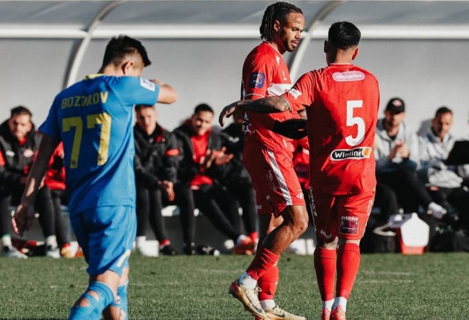 «Спартак» справился с узбекским клубом в конце сборов. Фото: «Спартак»