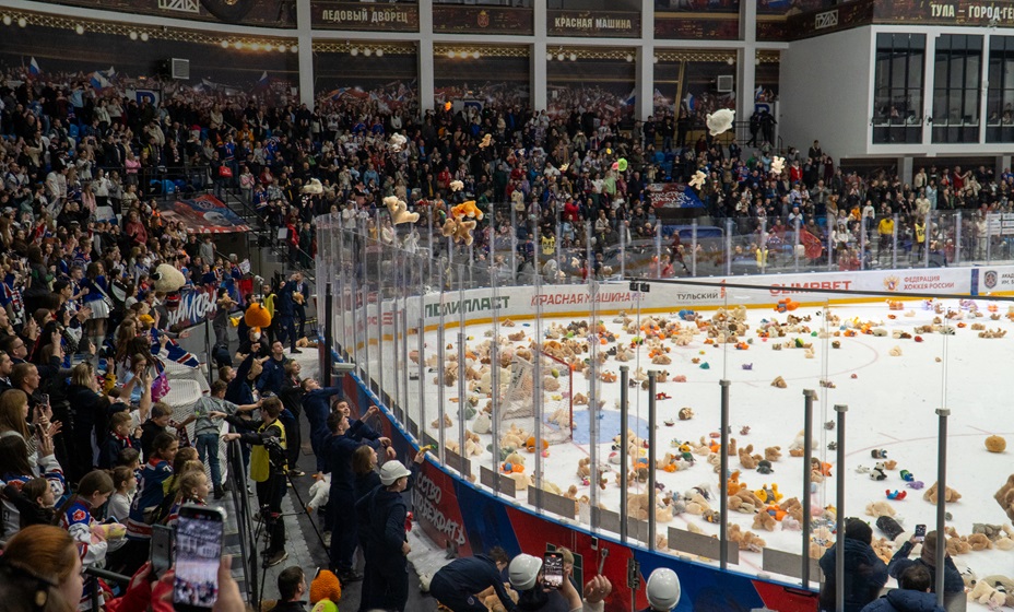 Морозов: АКМ не будет в КХЛ, Тула не подходит по регламенту. Фото: ХК АКМ