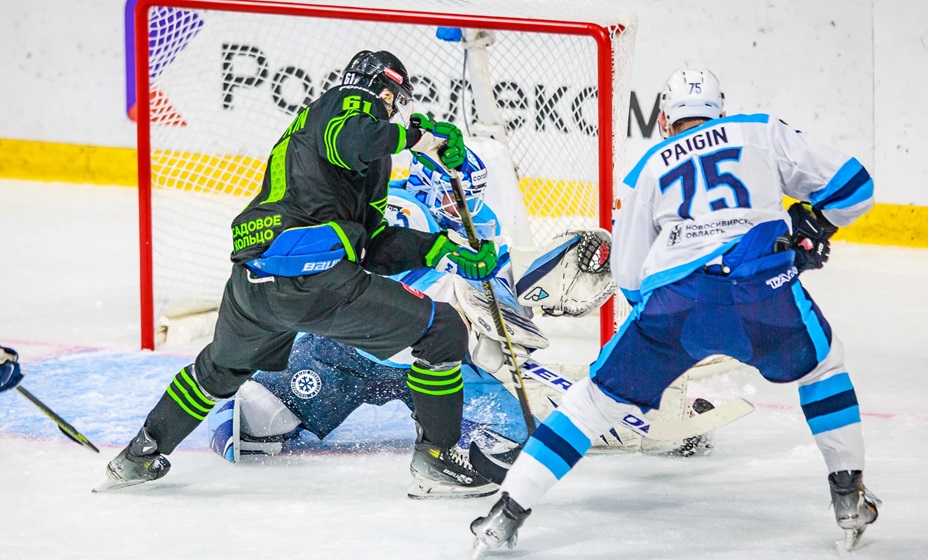 «Сибирь» 31 марта сыграет с «Салаватом Юлаевым» в третьем матче серии плей-офф КХЛ. Фото: ХК «Салават Юлаев»
