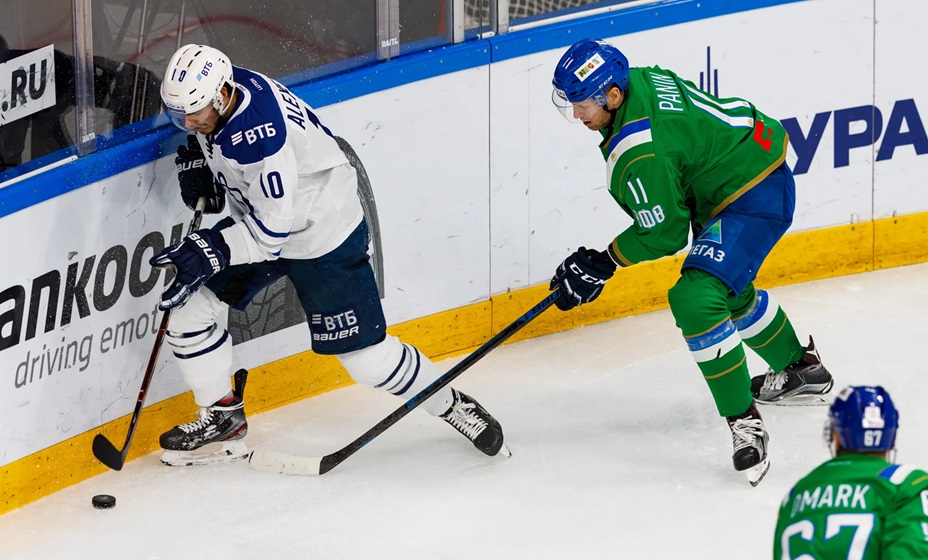 «Салават Юлаев» 13 марта сыграет с московским «Динамо» в матче КХЛ. Фото: ХК «Салават Юлаев»