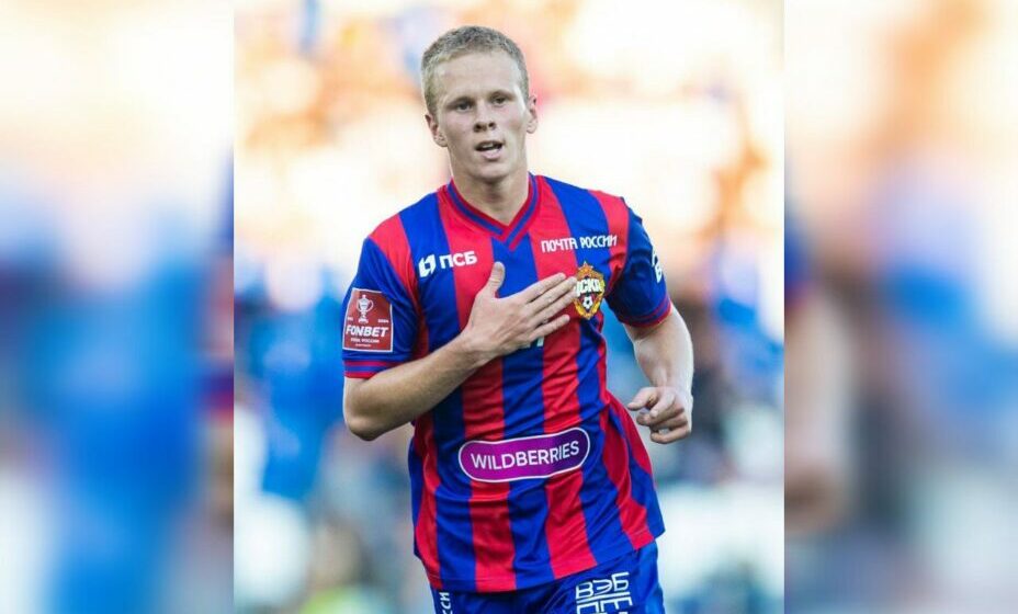 Футболист ЦСКА Кисляк выиграл премию «Первая пятерка»-2025. Фото: ФК ЦСКА