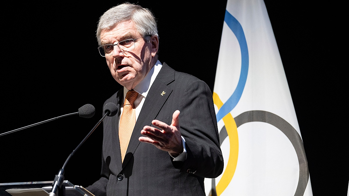 Томас Бах. Фото: GLOBAL LOOK PRESS