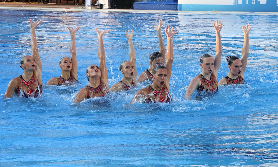 Российские синхронистки возвращаются. Фото: Global Look Press