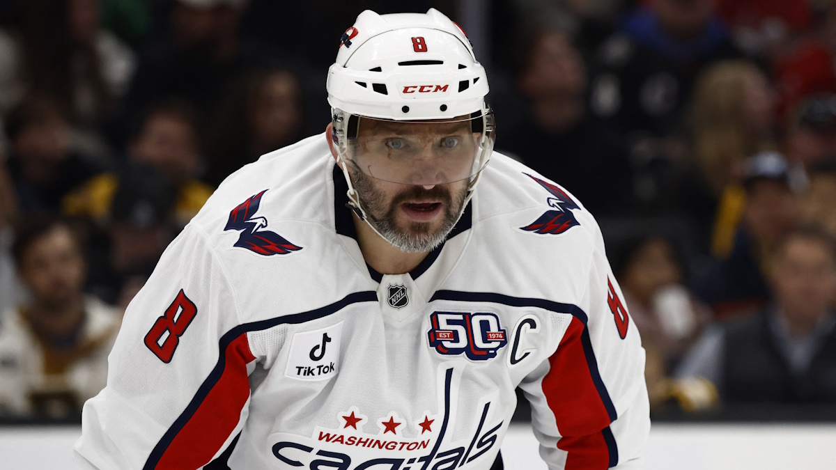 Александр Овечкин. Фото: REUTERS