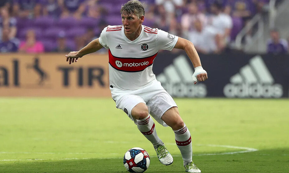 Швайнштайгер расстался с Иванович, фото рейтерс