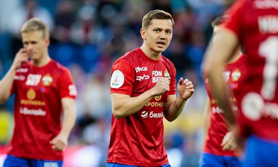 Дубль Облякова с пенальти принес победу ЦСКА над