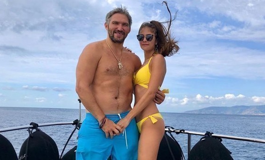 Агент Чистяков: Овечкин улетел в Турцию. Фото: соцсети Анастасии Овечкиной